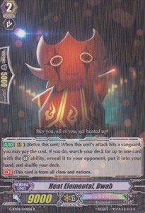 Heat Elemental, Bwah [G Format]