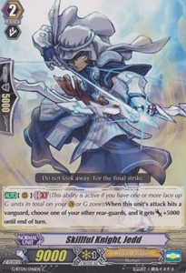 Skillful Knight, Jedd [G Format]