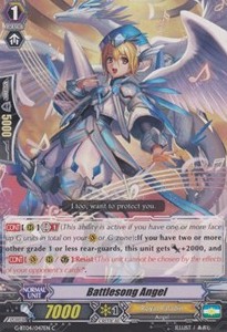 Battlesong Angel [G Format]