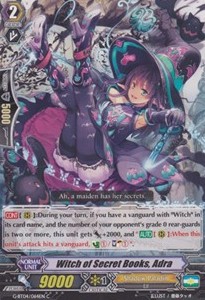 Witch of Secret Books, Adra [G Format]