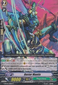 Buster Mantis [G Format]