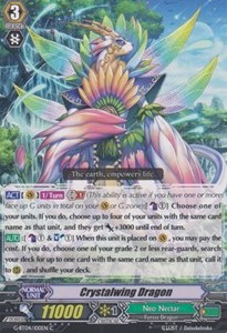 Crystalwing Dragon [G Format]