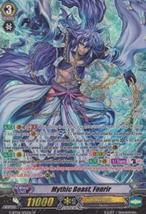 Mythic Beast, Fenrir [G Format] (V.1 - Special Parallel)