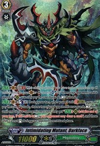 Intimidating Mutant, Darkface [G Format] (V.1 - Special Parallel)