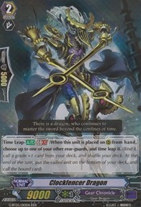 Clockfencer Dragon [G Format] (V.2 - Triple Rare)