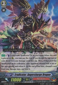 Eradicator, Angercharge Dragon [G Format]