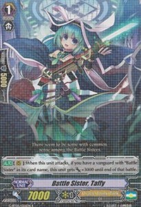 Battle Sister, Taffy [G Format]