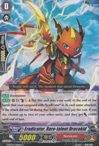 Eradicator, Rare-talent Dracokid [G Format]