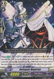 Hellsgate Magician [G Format]