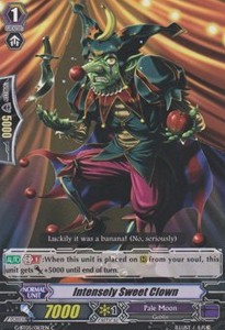 Intensely Sweet Clown [G Format]