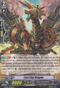 Lost City Dragon [G Format]