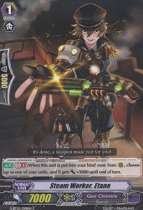 Steam Worker, Etana [G Format]