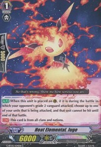 Heat Elemental, Juge [G Format]