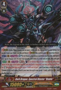 Dark Dragon, Spectral Blaster "Diablo" [G Format] (V.2 - Triple Rare)