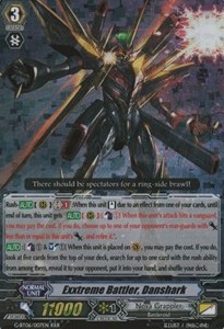 Exxtreme Battler, Danshark [G Format] (V.2 - Triple Rare)