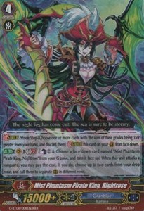 Mist Phantasm Pirate King, Nightrose [G Format] (V.2 - Triple Rare)