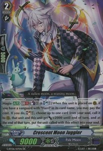 Crescent Moon Juggler [G Format]