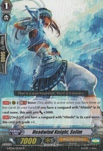 Headwind Knight, Selim [G Format]