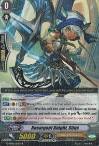 Resurgent Knight, Stius [G Format]