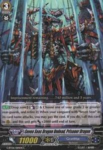 Seven Seas Dragon Undead, Prisoner Dragon [G Format]