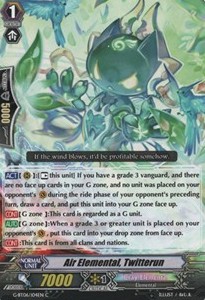 Air Elemental, Twitterun [G Format]