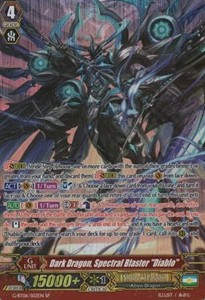 Dark Dragon, Spectral Blaster "Diablo" [G Format] (V.1 - Special Parallel)