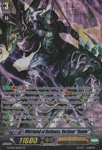 Whirlwind of Darkness, Vortimer "Diablo" [G Format] (V.1 - Special Parallel)