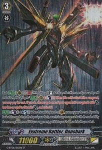 Exxtreme Battler, Danshark [G Format] (V.1 - Special Parallel)