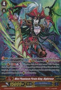 Mist Phantasm Pirate King, Nightrose [G Format] (V.1 - Special Parallel)