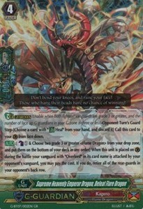 Supreme Heavenly Emperor Dragon, Defeat Flare Dragon [G Format] (V.1 - Generation Rare)