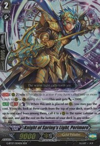 Knight of Spring's Light, Perimore [G Format] (V.2 - Triple Rare)