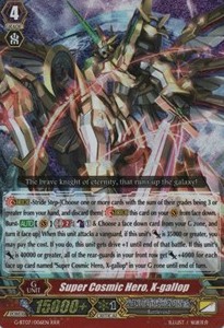 Super Cosmic Hero, X-gallop [G Format] (V.2 - Triple Rare)