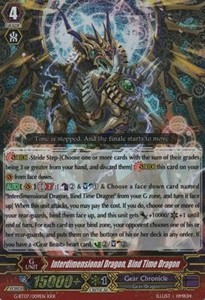 Interdimensional Dragon, Bind Time Dragon [G Format] (V.2 - Triple Rare)