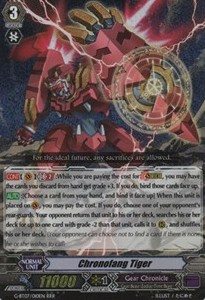 Chronofang Tiger [G Format] (V.2 - Triple Rare)