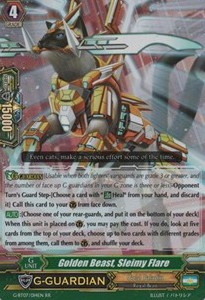 Golden Beast, Sleimy Flare [G Format] (V.2 - Double Rare)