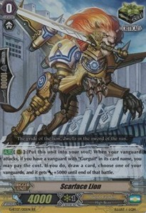 Scarface Lion [G Format] (V.2 - Double Rare)