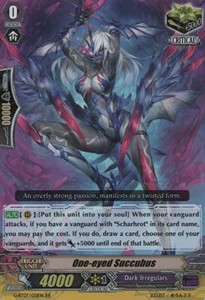 One-eyed Succubus [G Format] (V.2 - Double Rare)