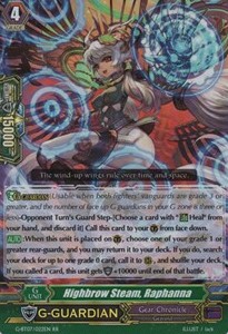 Highbrow Steam, Raphanna [G Format] (V.2 - Double Rare)