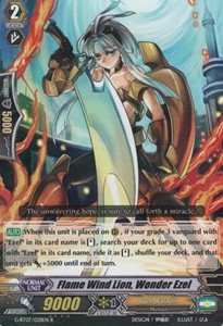 Flame Wind Lion, Wonder Ezel [G Format]