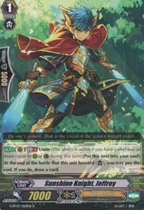 Sunshine Knight, Jeffrey [G Format]