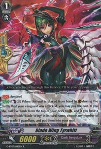 Blade Wing Tyrwhitt [G Format]