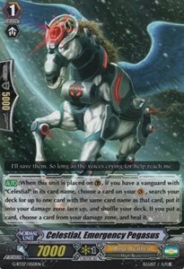 Celestial, Emergency Pegasus [G Format]