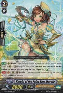 Knight of the Faint Sun, Marcia [G Format]