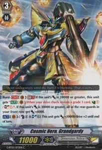 Cosmic Hero, Grandgardy [G Format]