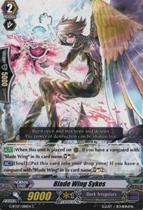 Blade Wing Sykes [G Format]