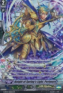 Knight of Spring's Light, Perimore [G Format] (V.1 - Special Parallel)