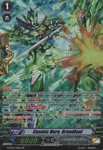 Cosmic Hero, Grandleaf [G Format] (V.1 - Special Parallel)