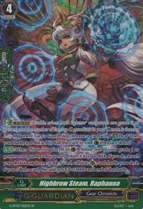 Highbrow Steam, Raphanna [G Format] (V.1 - Special Parallel)