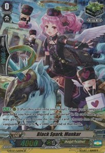 Black Spark, Munkar [G Format] (V.1 - Special Parallel)