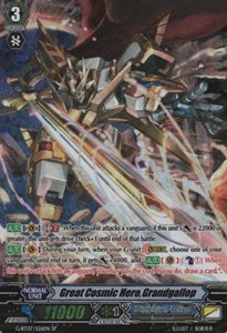 Great Cosmic Hero, Grandgallop [G Format]